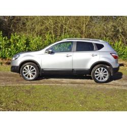 Nissan Qashqai Tekna IS 1.6 Dciss 5dr DIESEL MANUAL 2013/62