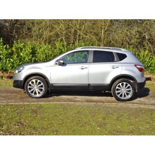 Nissan Qashqai Tekna IS 1.6 Dciss 5dr DIESEL MANUAL 2013/62