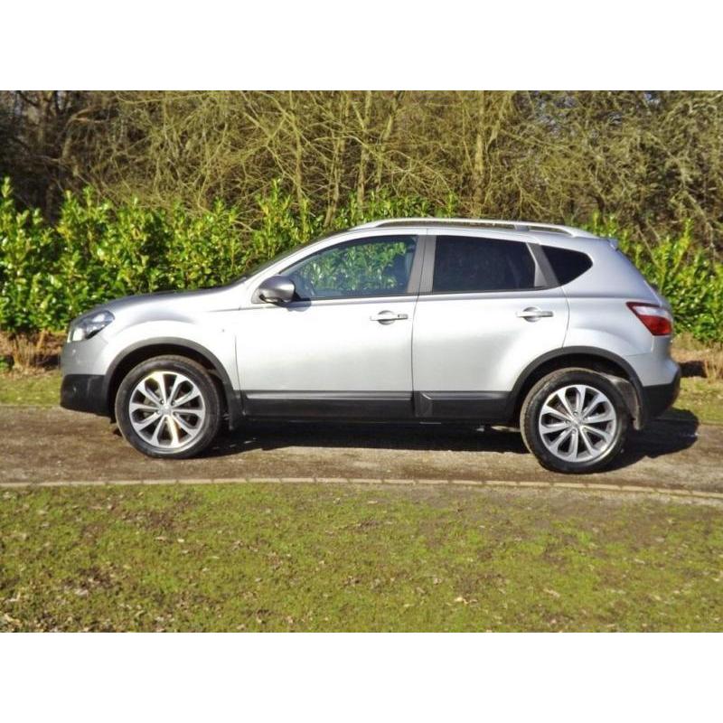 Nissan Qashqai Tekna IS 1.6 Dciss 5dr DIESEL MANUAL 2013/62
