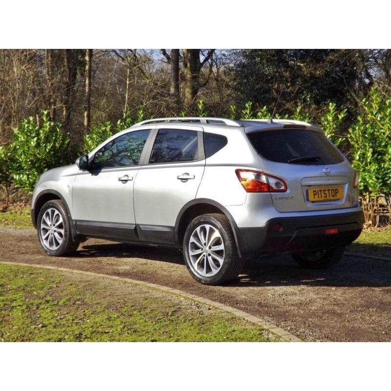 Nissan Qashqai Tekna IS 1.6 Dciss 5dr DIESEL MANUAL 2013/62