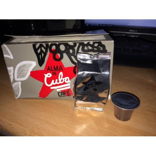 pallet 900 boxes nespresso cuban coffee capsules (9000 capsules in total) wholesale joblot clearance
