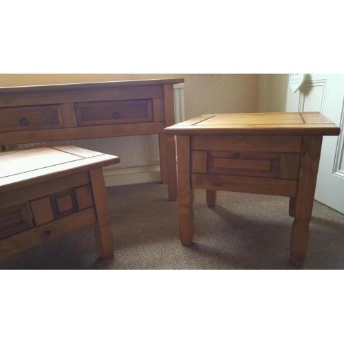 Sideboard + Lamp Table + TV Stand/Coffee Table