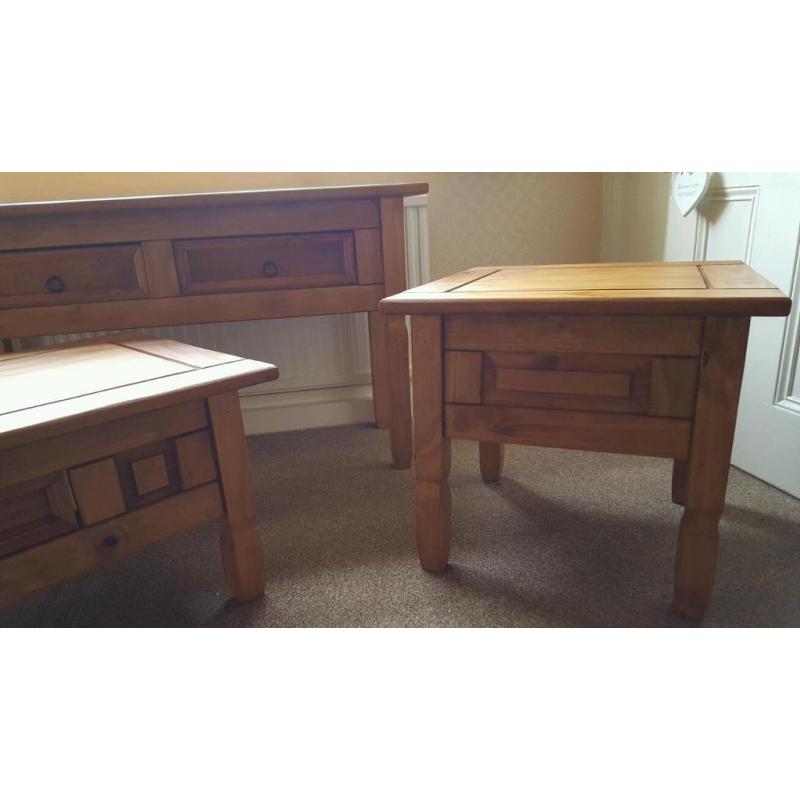 Sideboard + Lamp Table + TV Stand/Coffee Table