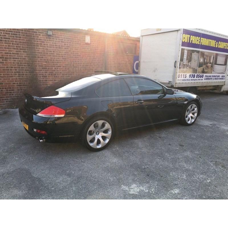 BMW 645Ci COUPE 2005 FULL PANORAMIC ROOF SPORT LEATHER 19"WHEELS MINT IN/OUT