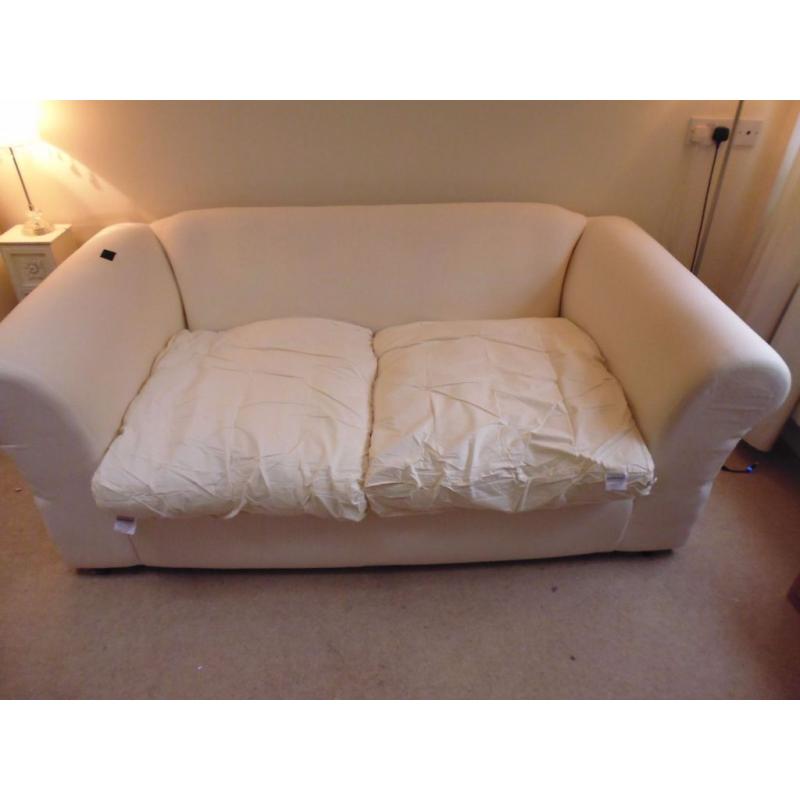3-seater sofa, FREE to collect. Deep and comfy. Must be collected by Sunday pm - new one arriving!!