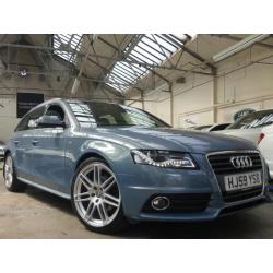 2009 Audi A4 Avant 2.0 TDI S Line Estate 5dr Diesel Multitronic (159 g/km, 141