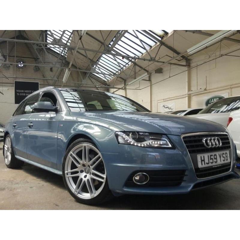 2009 Audi A4 Avant 2.0 TDI S Line Estate 5dr Diesel Multitronic (159 g/km, 141