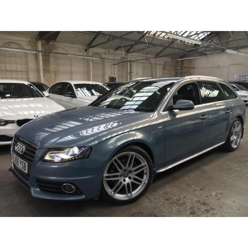 2009 Audi A4 Avant 2.0 TDI S Line Estate 5dr Diesel Multitronic (159 g/km, 141