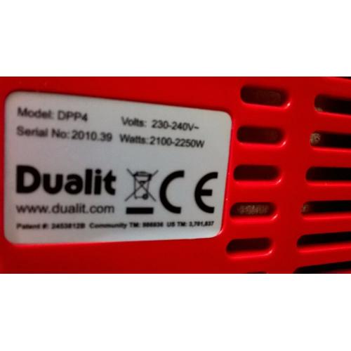 NICE DUALIT 4 SLICE TOASTER