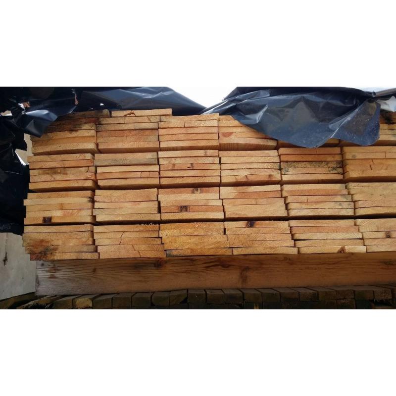 5" x 1/2" Planed Timber (125mm x 11.5mm) 5.1mtr Lengths