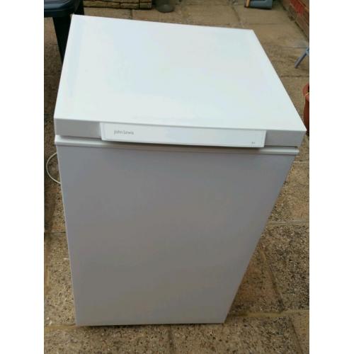 John Lewis freezer