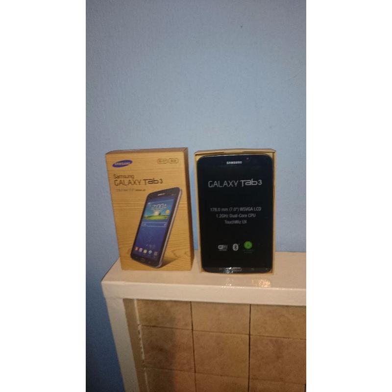 BRAND NEW SAMSUNG GALAXY TAB 3