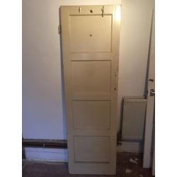 internal art decor door good condition