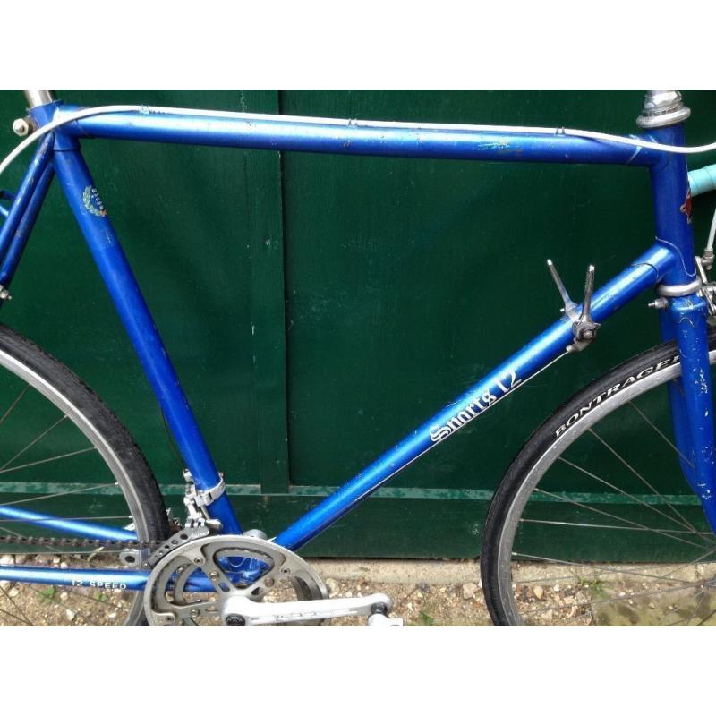 58cm Fuji Sports 12 lightweight race racer racing road Bike bicycle