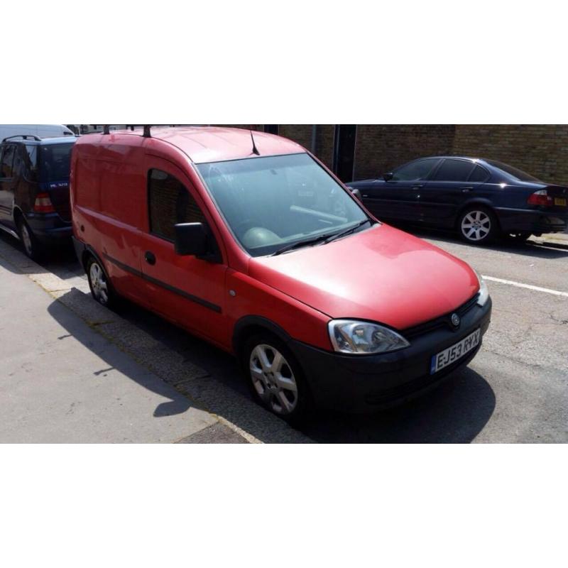 VAUXHALL COMBO PETROL AND LPG GAS SPARE OR REPAIR CLUTCH IS HIGH SLEEPERY STILL DRIVE