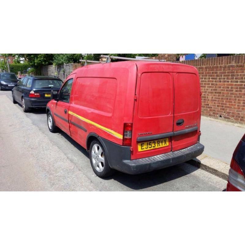 VAUXHALL COMBO PETROL AND LPG GAS SPARE OR REPAIR CLUTCH IS HIGH SLEEPERY STILL DRIVE