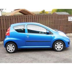 Peugeot 107 1.0 Urban 3dr PETROL MANUAL 2009/09