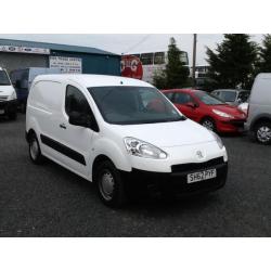 Peugeot Partner 1.6HDi ( 75 ) 625 S L1 2012 62 reg 1 owner from new