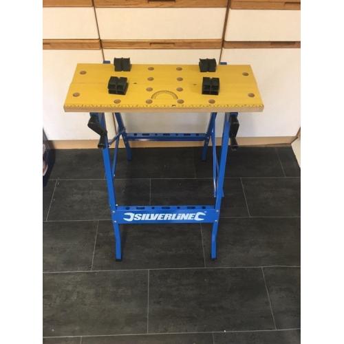 Silverline TB01 workbench 100kg