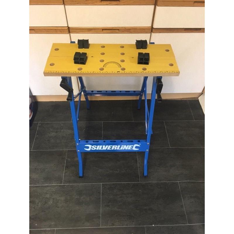 Silverline TB01 workbench 100kg