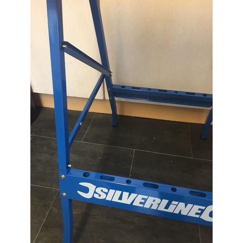 Silverline TB01 workbench 100kg
