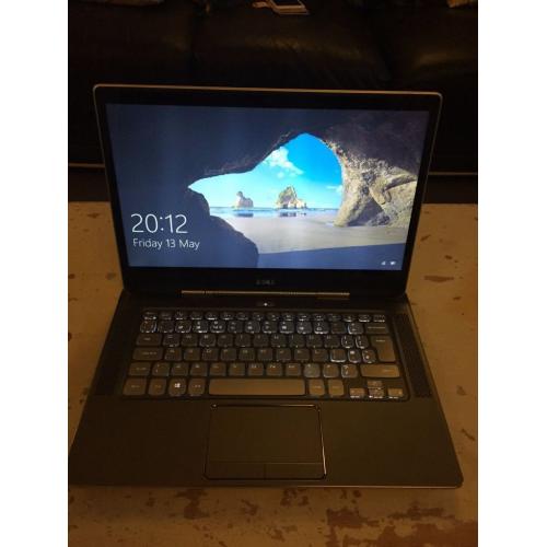Dell XPS 14Z laptop 256gb SSD Intel i5 2nd generation cpu with backlit keyboard