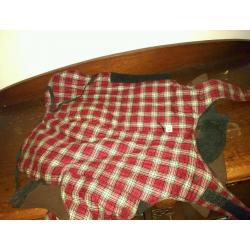 Dog coat.