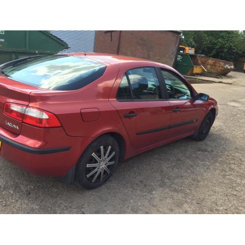 RENAULT LAGUNA MOT TILL 17/02/2017