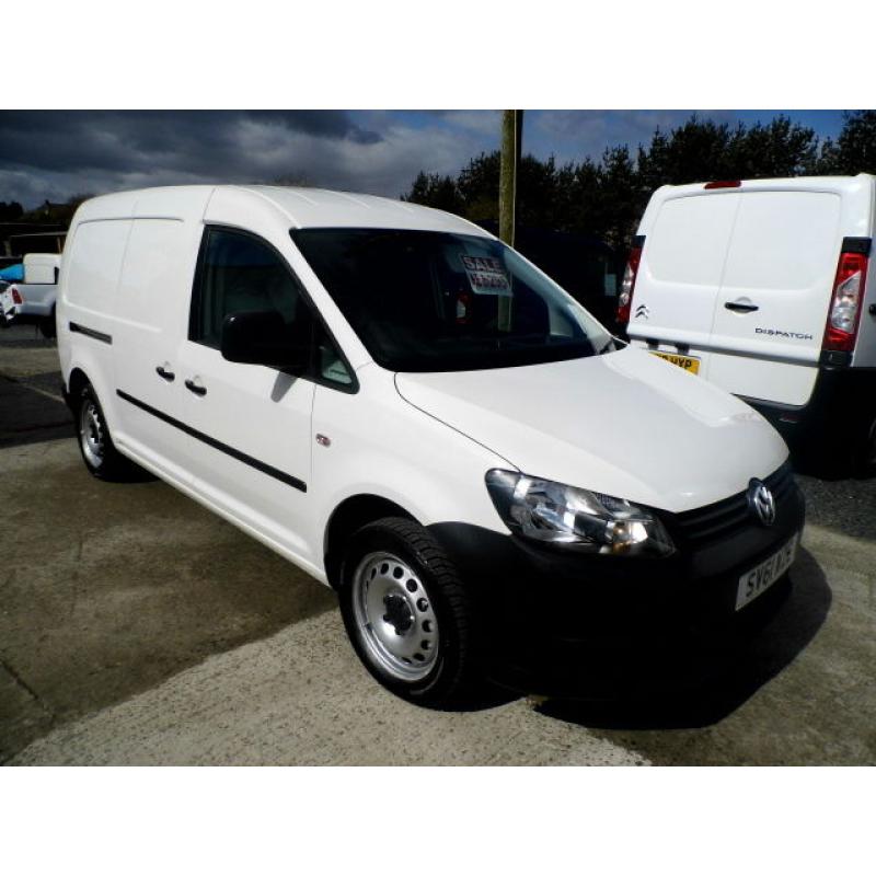 Volkswagen Caddy Maxi 2.0 TDI 5dr SV61 WZE