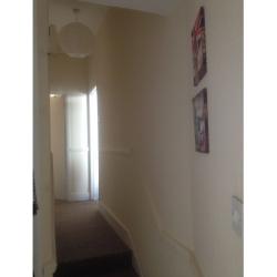 Double room to rent in a nice flat with only 2 young lady.
