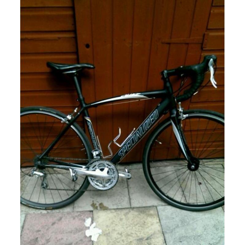 Specialized adventure road bike 2016 stealth black