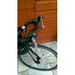 Specialized adventure road bike 2016 stealth black