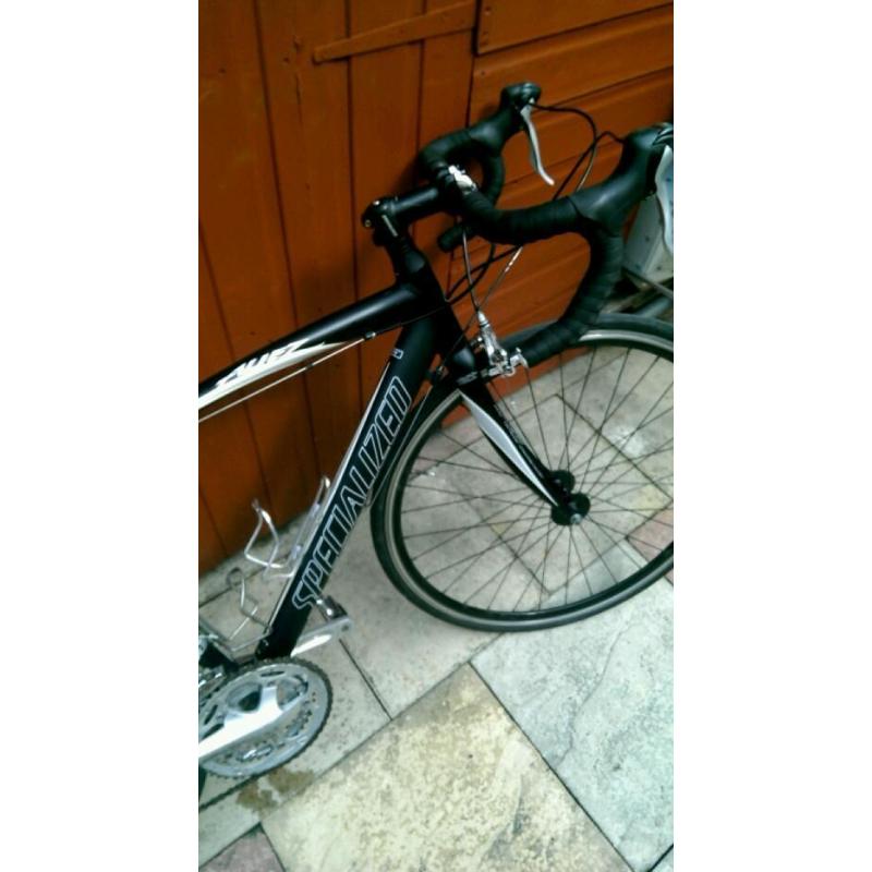 Specialized adventure road bike 2016 stealth black