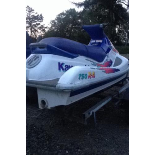 Kawasaki 759 jetski 420