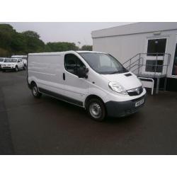 Vauxhall Vivaro LWB 2.0 CDTI 115ps 2.9t Van DIESEL MANUAL WHITE (2010)
