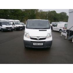 Vauxhall Vivaro LWB 2.0 CDTI 115ps 2.9t Van DIESEL MANUAL WHITE (2010)