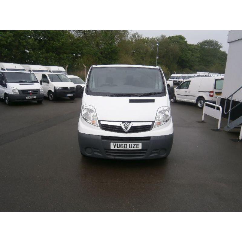 Vauxhall Vivaro LWB 2.0 CDTI 115ps 2.9t Van DIESEL MANUAL WHITE (2010)