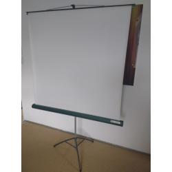 Vintage Film/video/slide projection screen