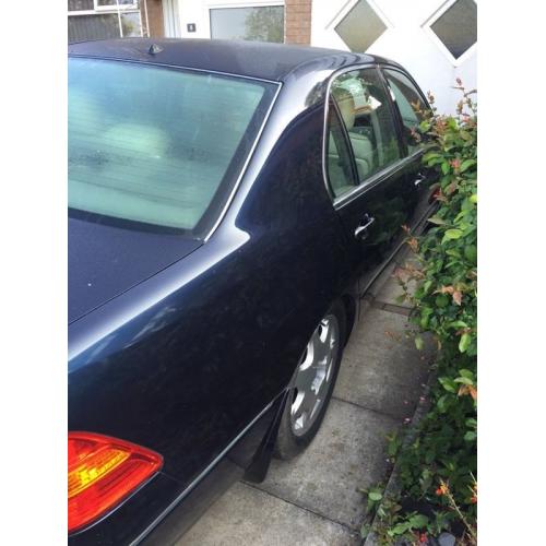 Lexus ls430 breaking for spares 73k
