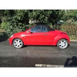 2004 54 Reg Ford Streetka 1.6 2003.5MY Luxury,BLACK LEATHER