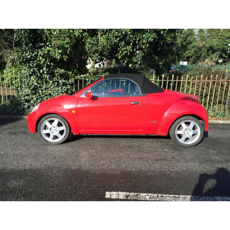 2004 54 Reg Ford Streetka 1.6 2003.5MY Luxury,BLACK LEATHER