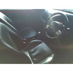 2004 54 Reg Ford Streetka 1.6 2003.5MY Luxury,BLACK LEATHER
