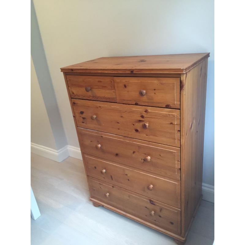 CHEST of DRAWERS 2 over 4