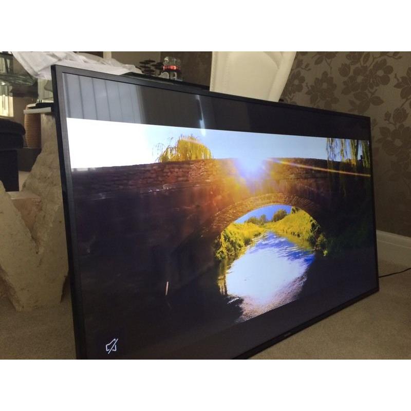 New Samsung 40" Smart 4K UHD Ultra HD LED Tv 2015 Model Bargain Free Delivery