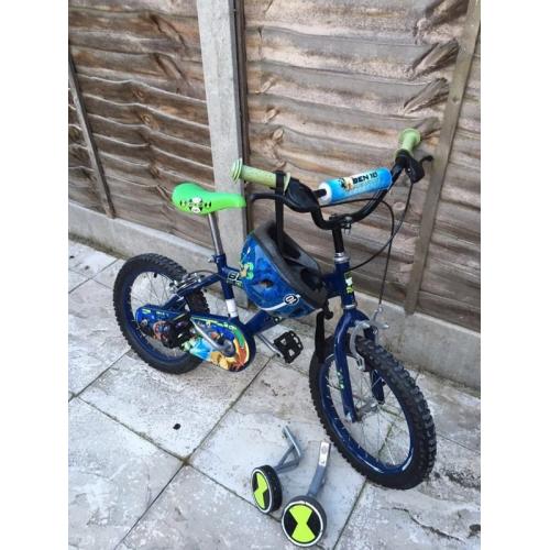 Ben 10 bike