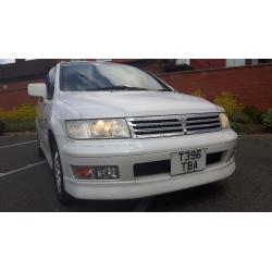 7 SEATER ,MITSUBISHI CHARIOT GRANDIS, AUTOMATIC, 12 MTHS MOT, PX WELCOME , 3 DAYS FREE INSURANCE