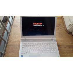Toshiba laptop brand new 2 weeks old from when i buy