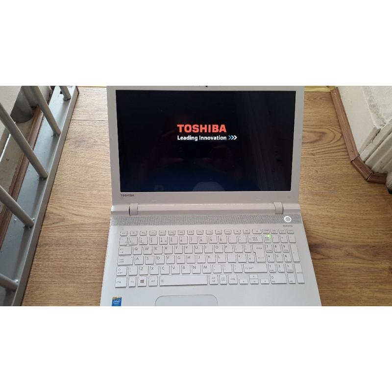 Toshiba laptop brand new 2 weeks old from when i buy