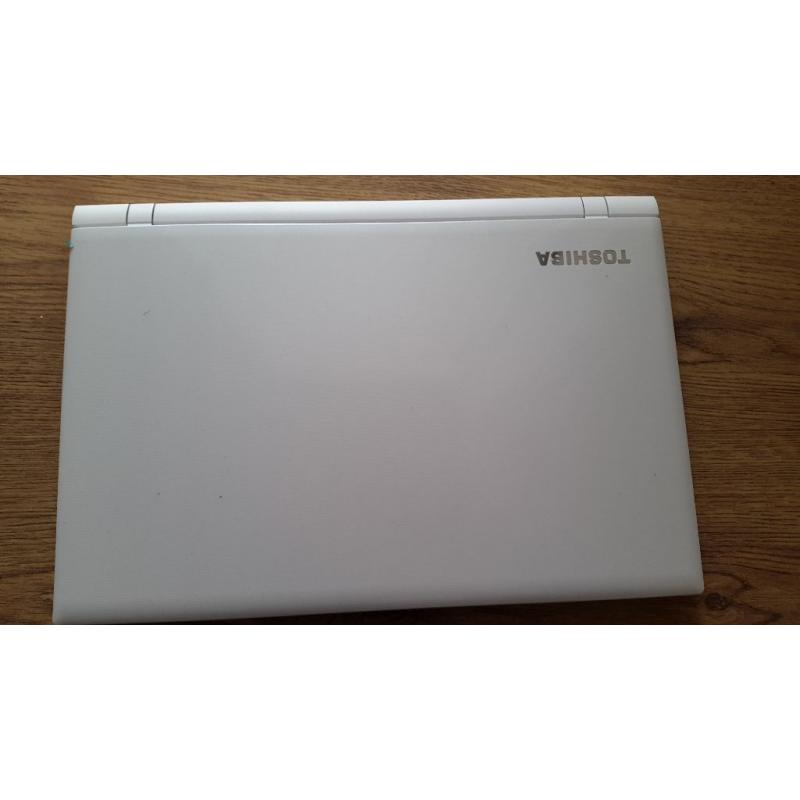 Toshiba laptop brand new 2 weeks old from when i buy