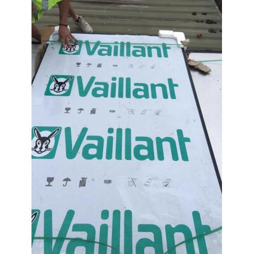Vaillant solar therm water heater set